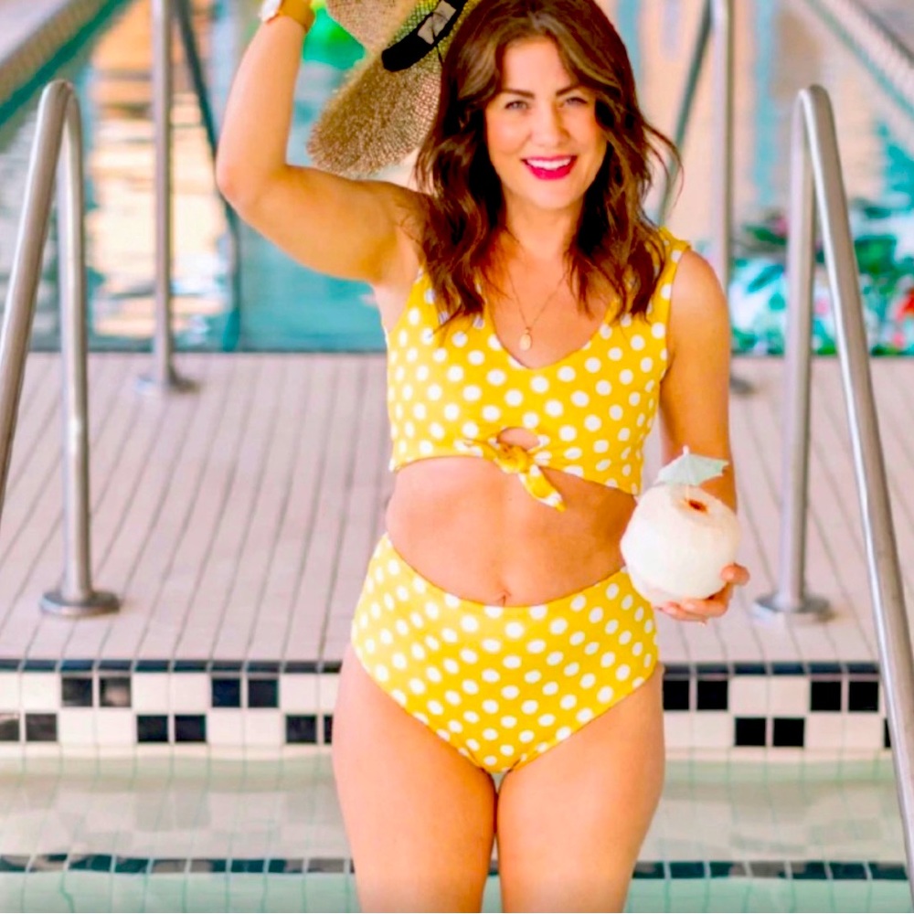 Imagine Perry x Jillian Harris two piece from Jillybox.